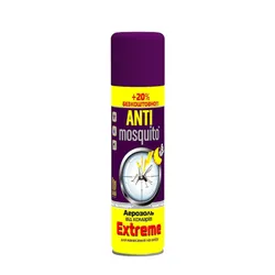Аерозоль Anti mosquito Extreme, 120 мл (190412)