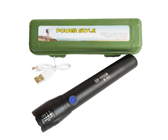 Ліхтарик BAILONG BL-K63, ручний large popup