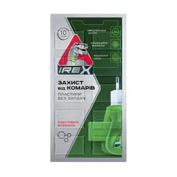 Пластини IREX від комарів, 10шт (441347)