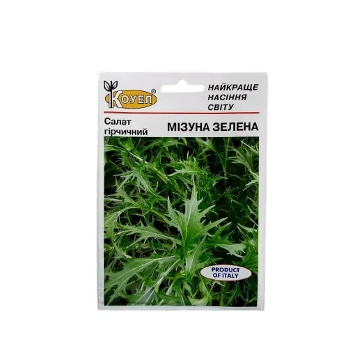 Насіння Салат Мізуна зелена ТМ Коуел 5г (121691)