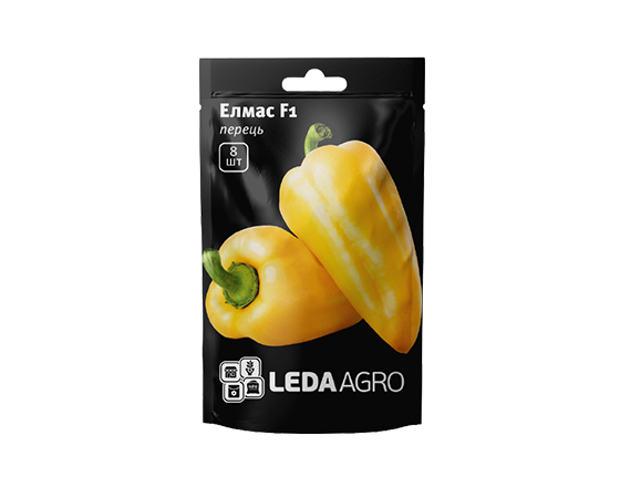 Насіння Перець Елмас F1 ТМ LEDAAGRO 8 шт large popup