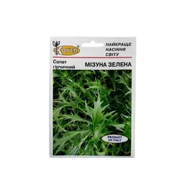 Насіння Салат Мізуна зелена ТМ Коуел 5г (121691)