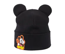 ШАПКА TM FASHION KIDS РІК, ЧОРНА