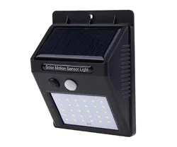 Ліхтар Solar Powered 30 Led Wall Light на сонячній панелі з датчиком руху (551155)