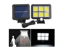 Ліхтар Split Solar Wall Lamp NF-128C вуличний, з датчиком руху на сонячній батареї (023455) thumbnail