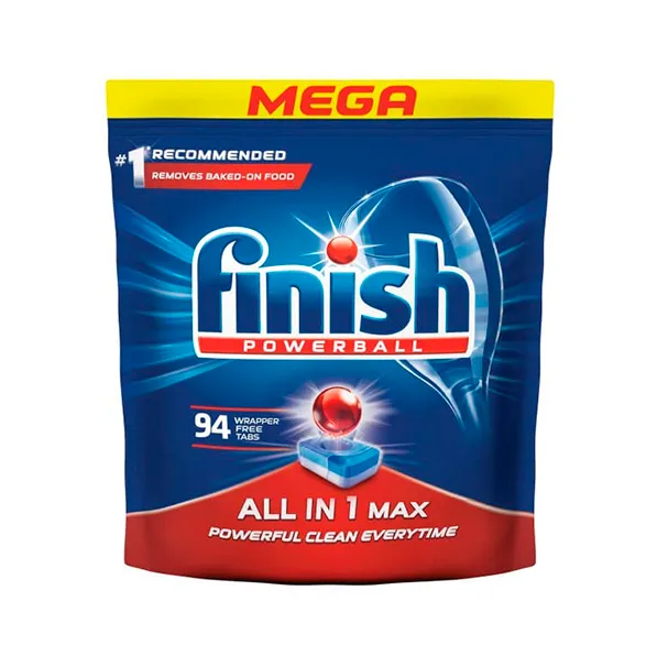 Таблетки Finish для посудомийної машини All in 1, 94 шт (114242)