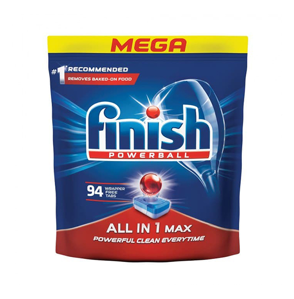 Таблетки Finish для посудомийної машини All in 1, 94 шт (114242) large popup