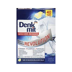 Таблетки для посудомийних машин Denkmit Multi Power Revolution 40 шт (22675)