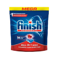 Таблетки Finish для посудомийної машини All in 1, 94 шт (114242)