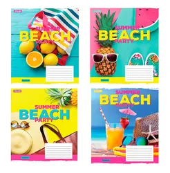 Зошит `Summer party` лінія, 24 арк. (763943Л)