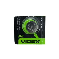 Батарейка Videx AG 9 (LR936) 1шт.
