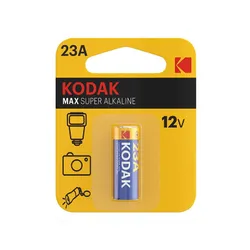 Батарейка 23A Kodak 12B, 1шт (блістер по 1 шт) MN21