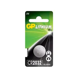 Батарейка GP CR2032 Lithium 3V. 1шт
