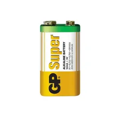 Батарейка крона 6LF22 GP 1604А-S1(bulk) super tray