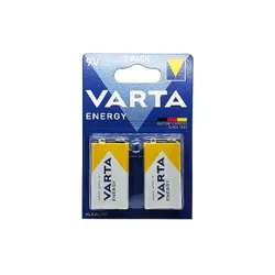 Батарейка крона 6LF22 VARTA Energy 1шт (блістер по 2шт)