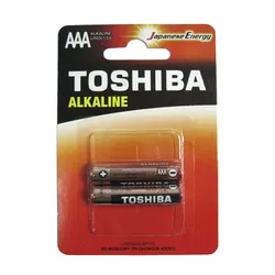 Батарейка LR03 Toshiba Economy, 1шт (блістер по 2шт) AAA