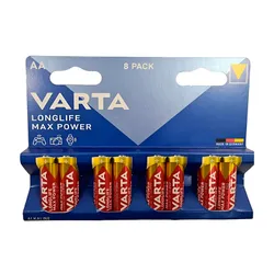 Батарейка LR6 Varta MaxPower, Ціна за 1шт (блістер по 8шт) AA