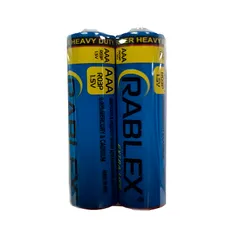 Батарейка R03 Rablex, 1шт (trey по 2шт) AAA