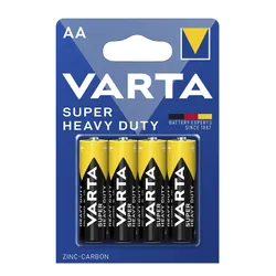 Батарейка R6 Varta 2006 superlife, Ціна за 1шт (блістер по 4шт) AA