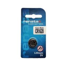 Батарейка Renata CR1620 Lithium 3V 1шт.