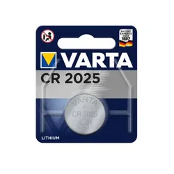 Батарейка Varta CR2025 Lithium 3V 1шт.