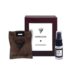 Ароматизатор автомобільний СПРЕЙ САШЕ HURRICANE BROWN (STANDART)